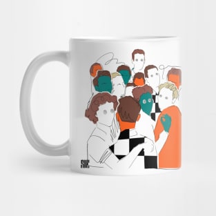 Let's go dancing Mug